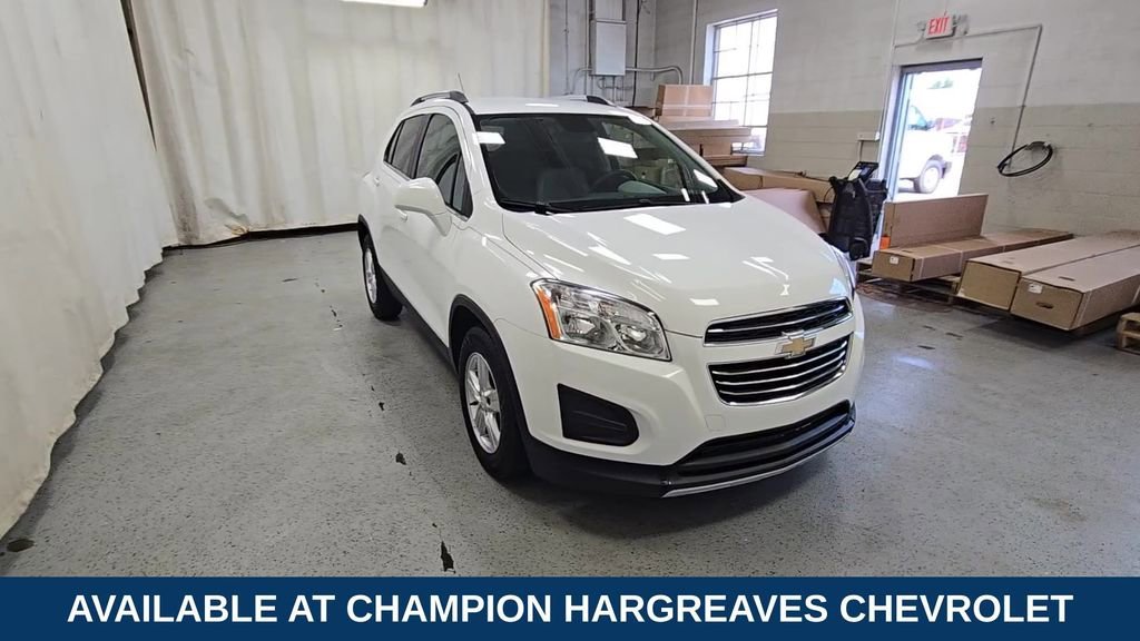 Used 2016 Chevrolet Trax LT with VIN KL7CJLSB1GB505180 for sale in Royal Oak, MI