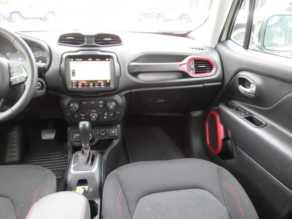 Certified Used 2023 White Jeep Trailhawk image 14