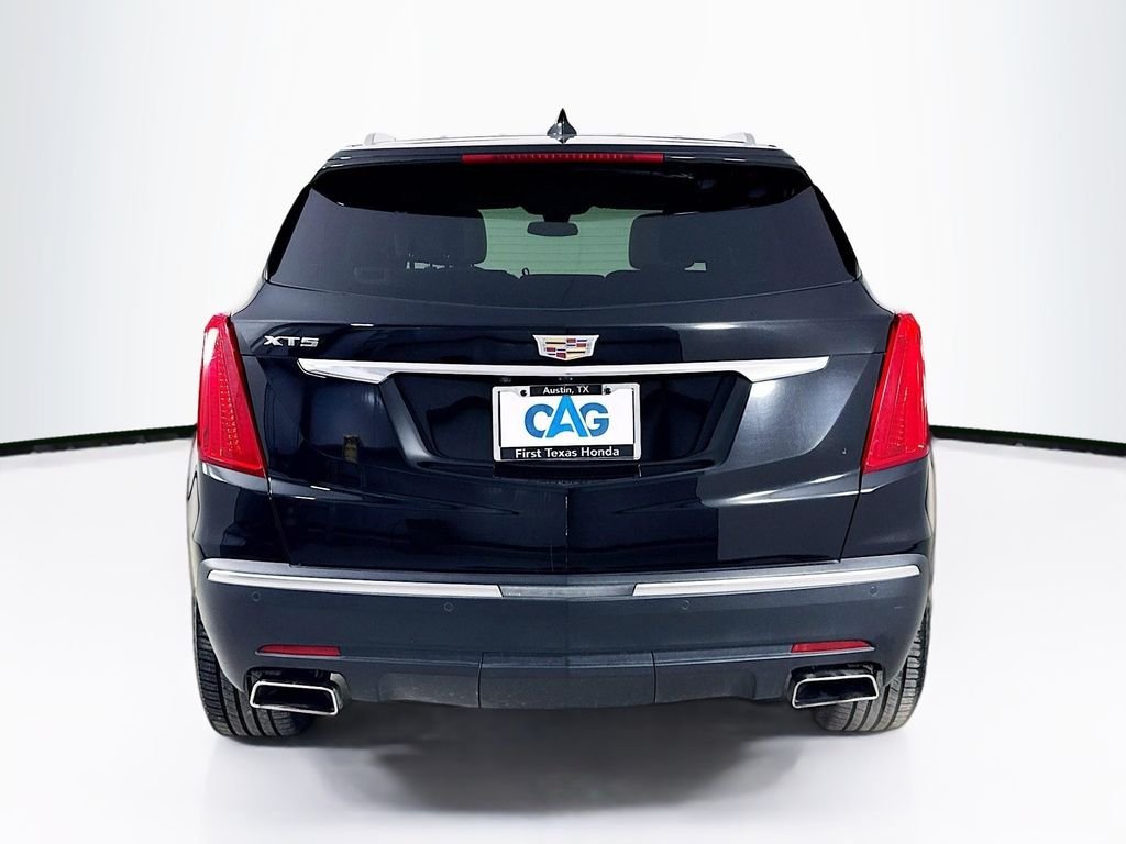 Used 2018 Stellar Black Metallic Cadillac Premium Luxury image 7