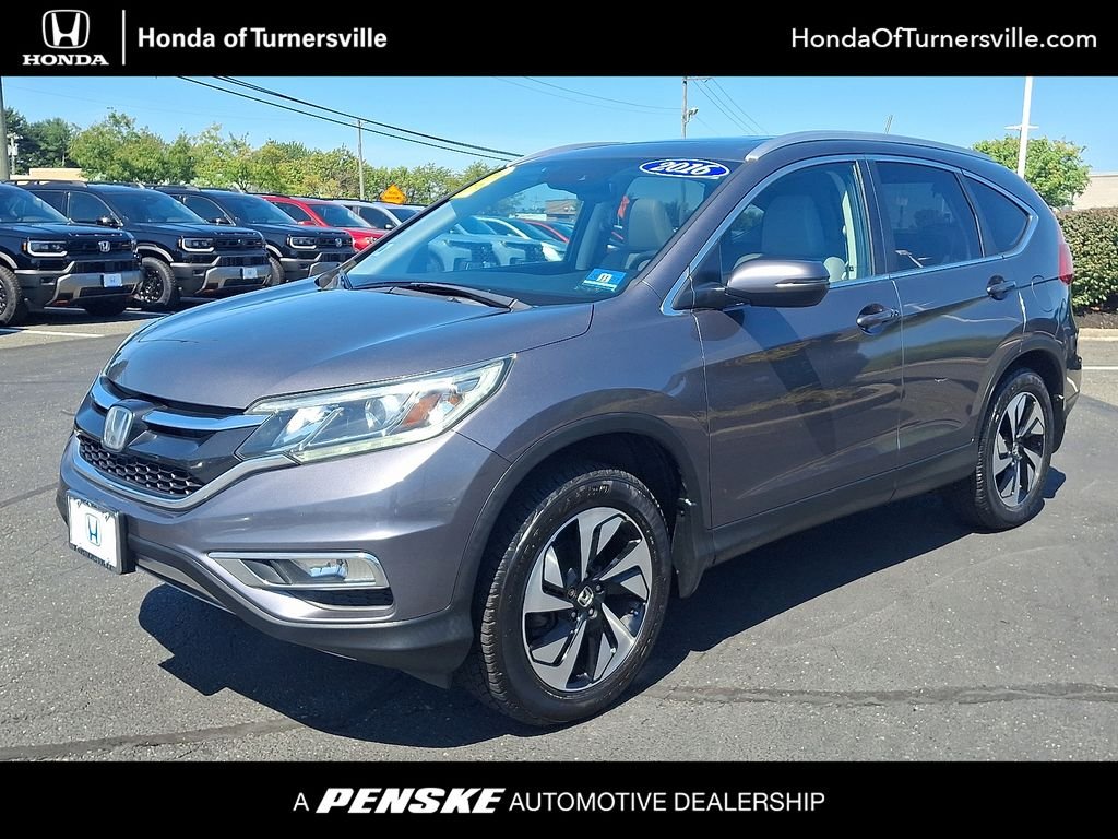 Certified Used 2016 Modern Steel Metallic Honda Touring image 1