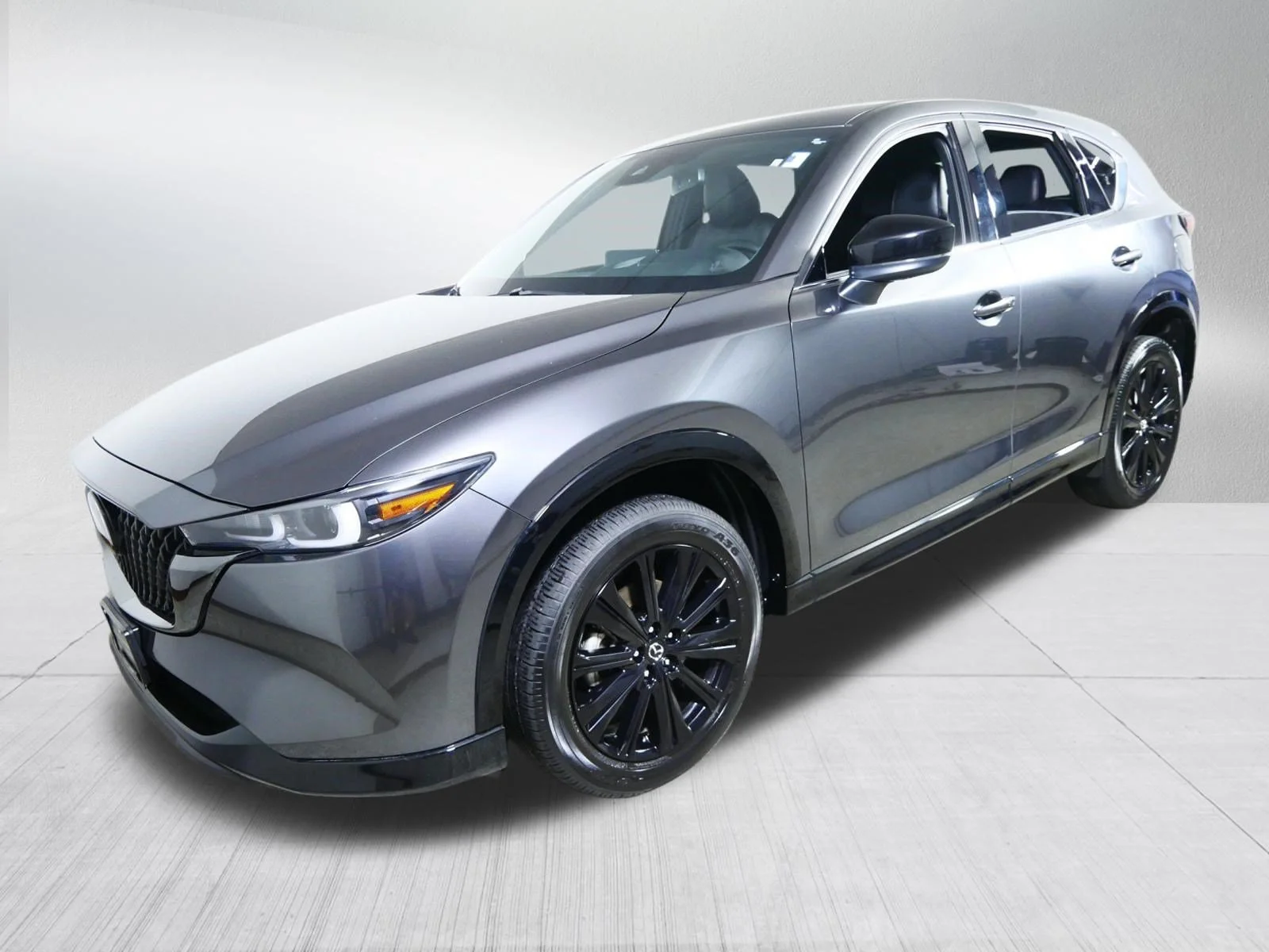Certified Used 2024 Machine Gray Metallic Mazda 2.5 Turbo Premium Package image 3