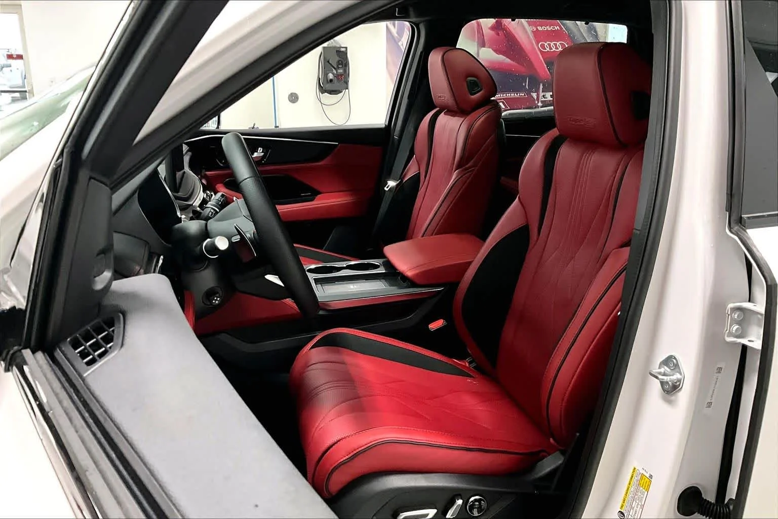 New 2026 Platinum White Pearl Acura Type S w/Advance Package image 11