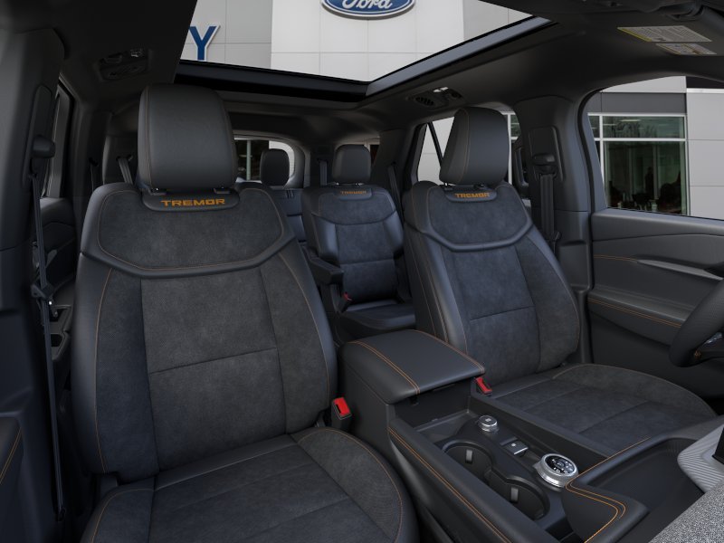 New 2026 Agate Black Metallic Ford Tremor® image 10