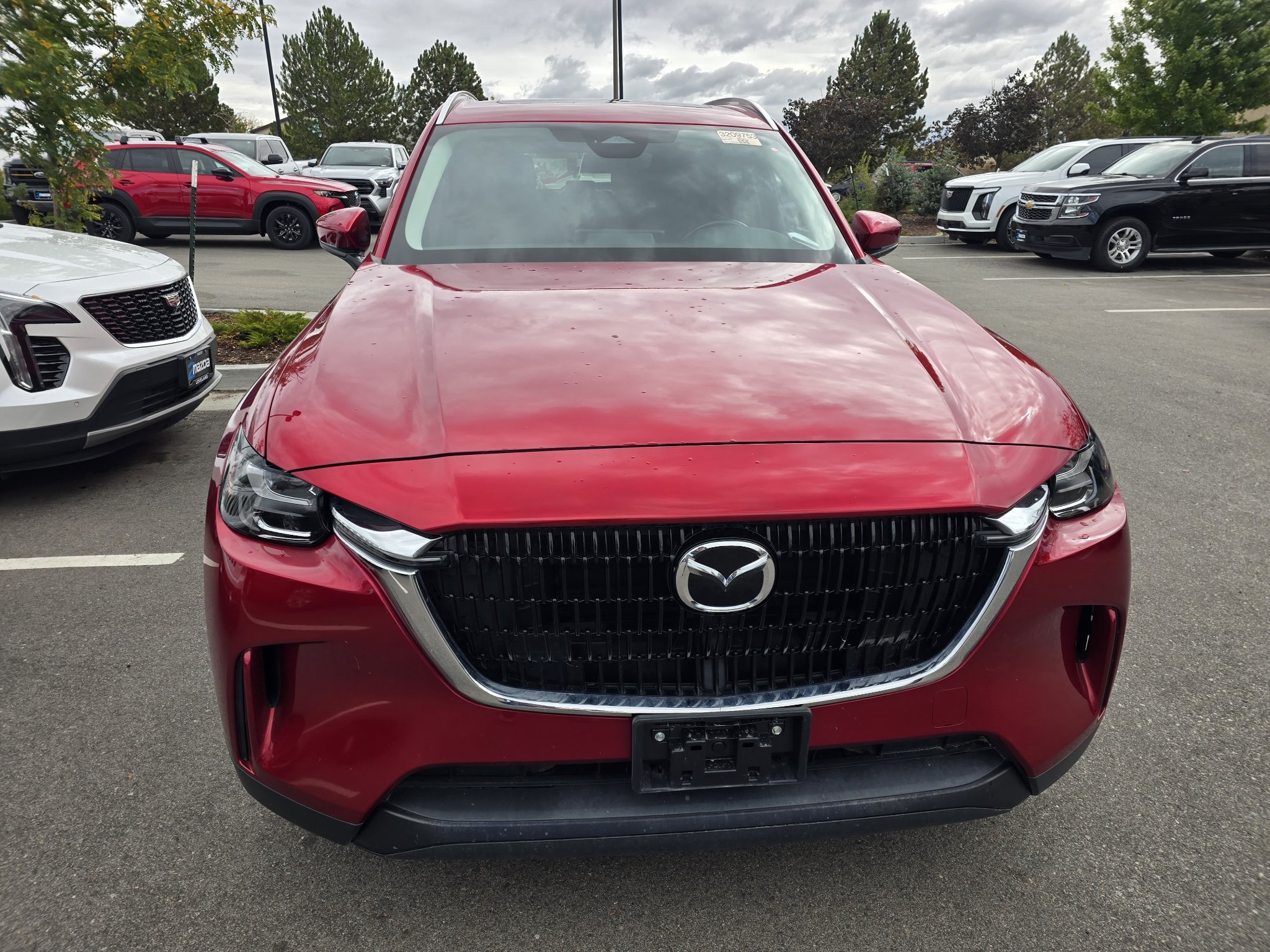 Used 2024 Soul Red Crystal Metallic Mazda Preferred image 8