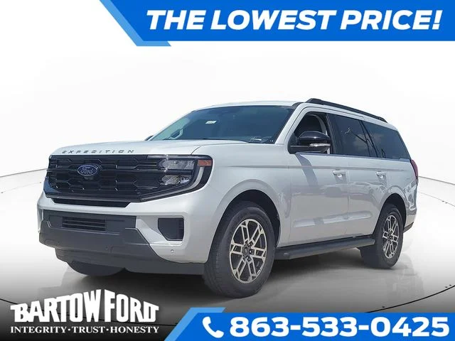 New 2026 Silver Metallic Ford Active image 1