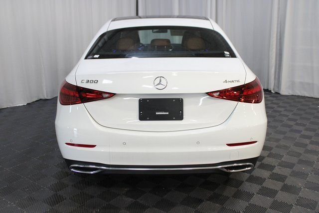 New 2025 Polar White Mercedes-Benz C 300 image 5
