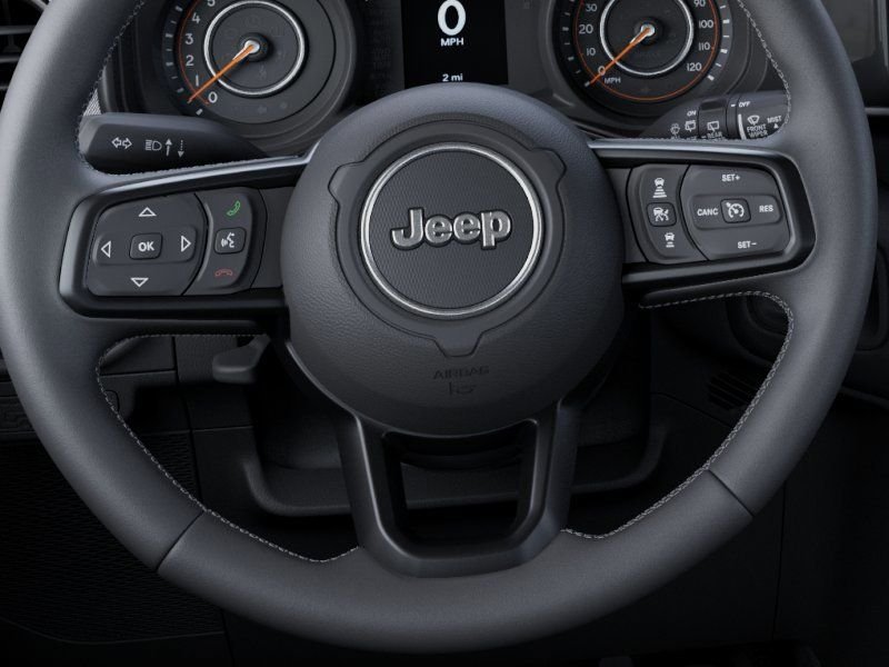 New 2026 Bright White Clear-Coat Exterior Paint Jeep Willys image 19