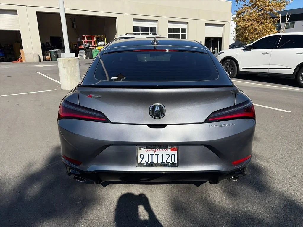Certified Used 2024 Liquid Carbon Metallic Acura A-SPEC image 16
