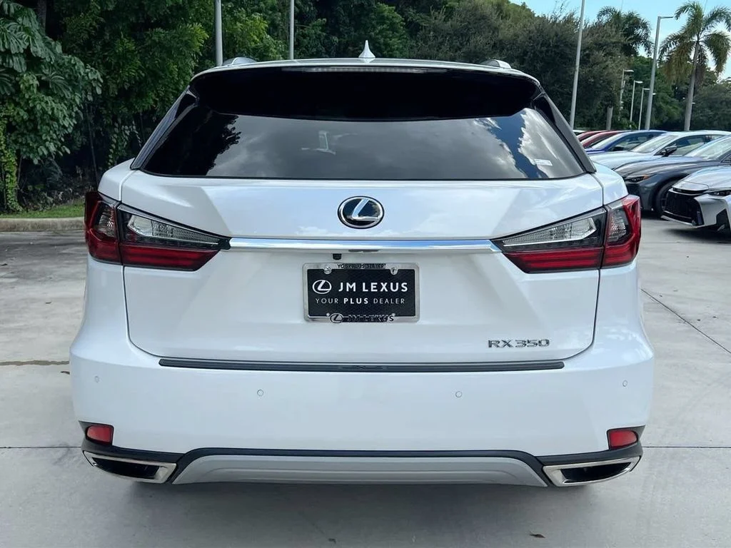 Certified Used 2020 EMINENT WHITE PEARL Lexus 350 image 6
