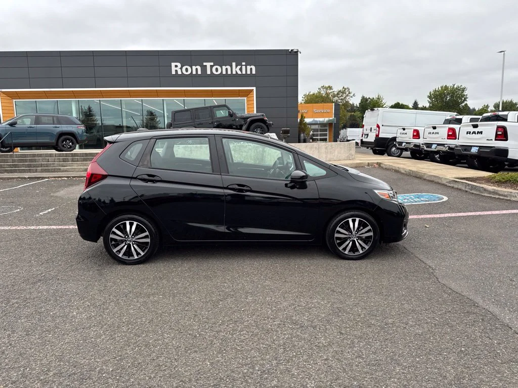 Used 2019 Crystal Black Pearl Honda EX image 11