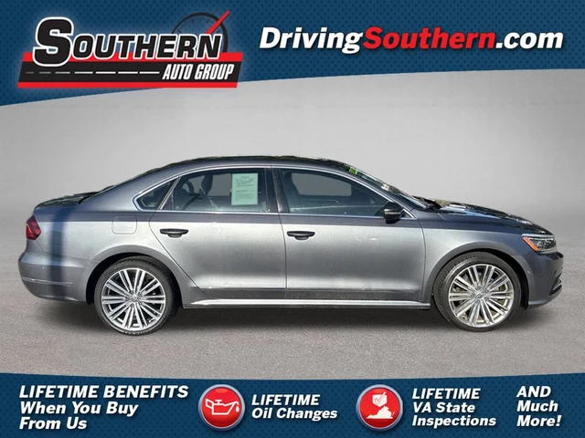 2017 Volkswagen Passat SEL Premium
