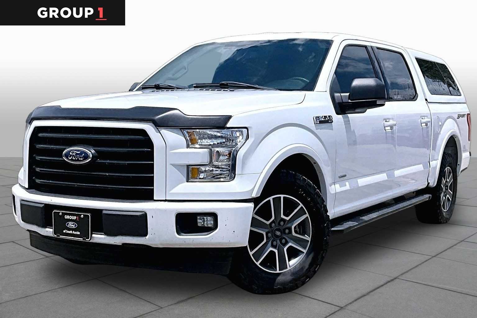 2016 Ford F-150 XLT