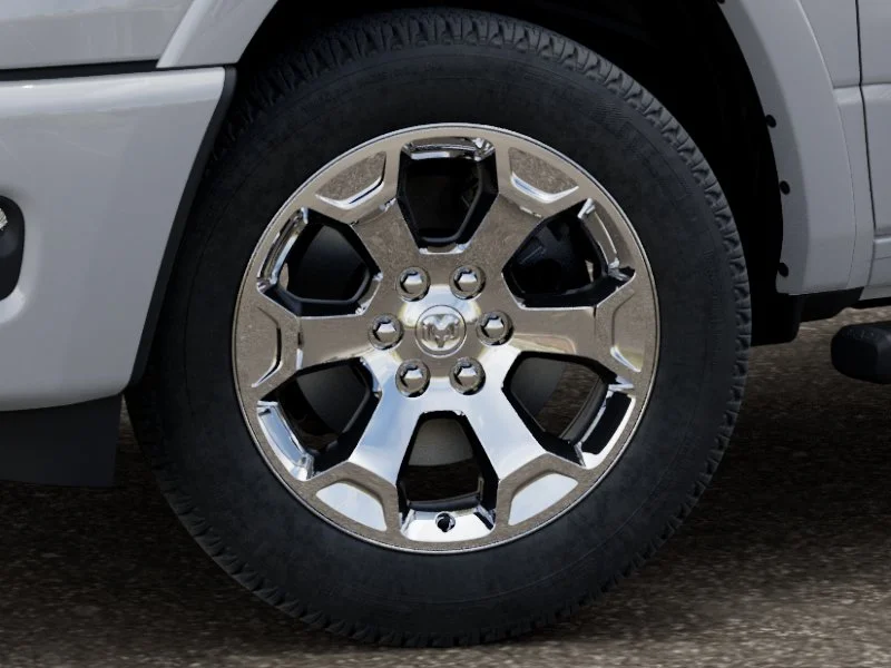 New 2026 Bright White Clear-Coat Exterior Paint RAM BIG HORN image 18