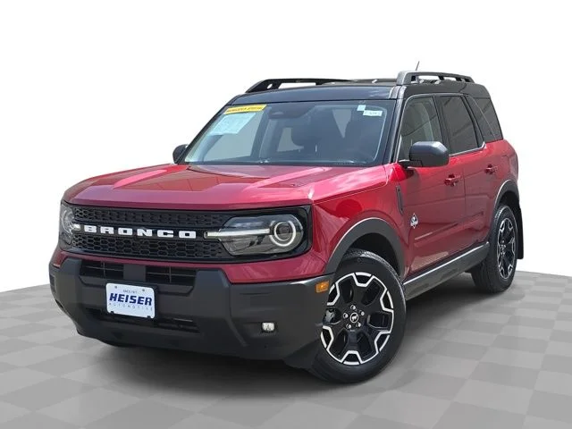2025 Ford Bronco Sport