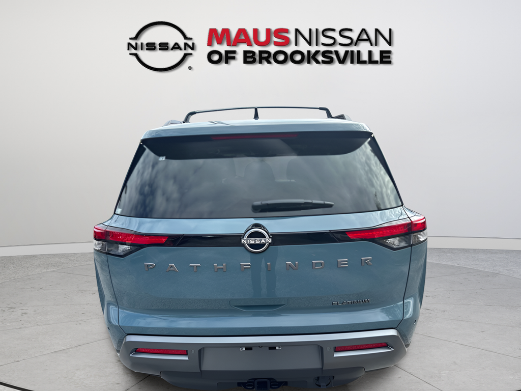 New 2026 Green Nissan Platinum image 9