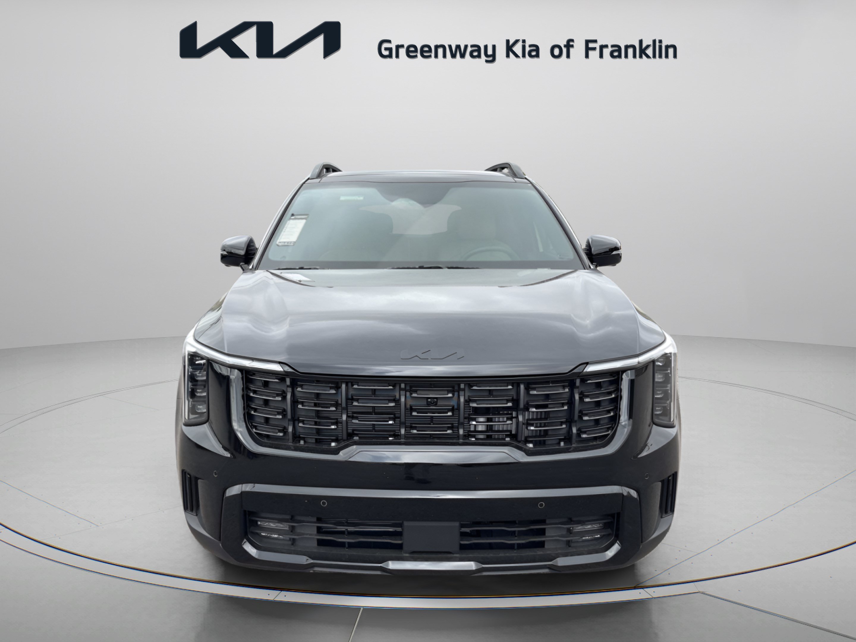 New 2026 Ebony Black Kia X-Line SX Prestige image 2