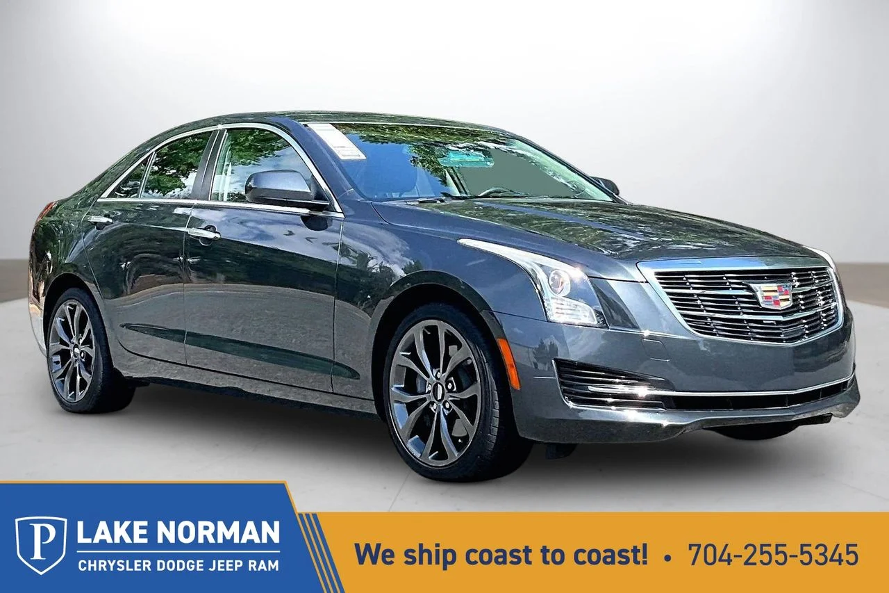 Used 2018 Gray Cadillac 2.0L Turbo image 1