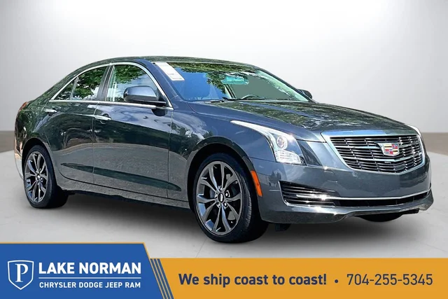 2018 Cadillac ATS 2.0L Turbo