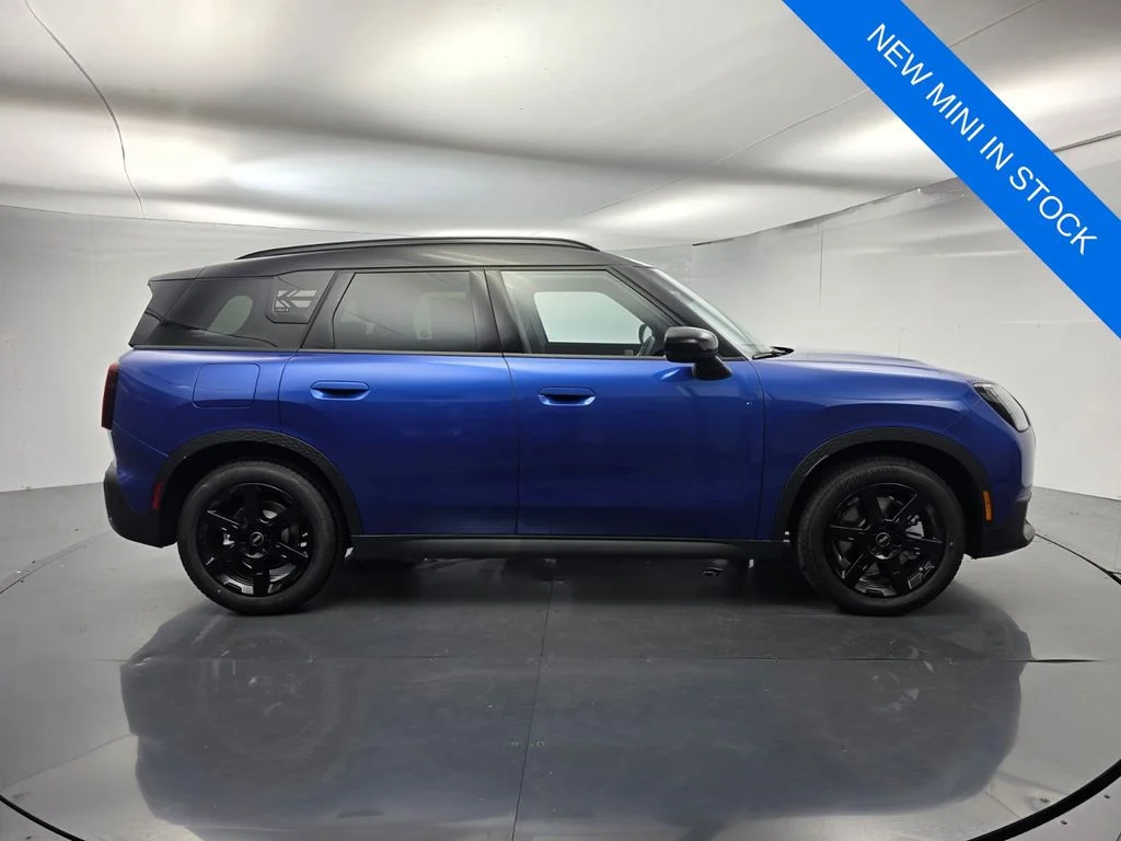 New 2027 Blue MINI Oxford Edition image 3