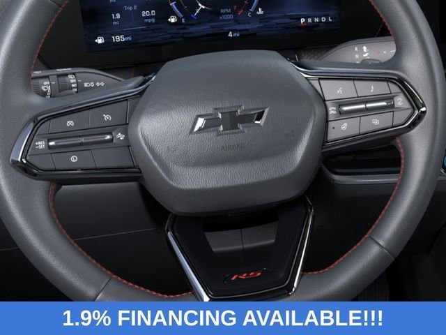 New 2026 Mosaic Black Metallic Chevrolet RS image 22