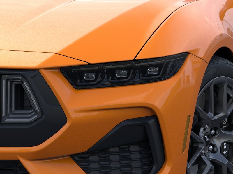 New 2026 Orange Fury Metallic Tri-coat Ford EcoBoost® Premium Fastback image 18
