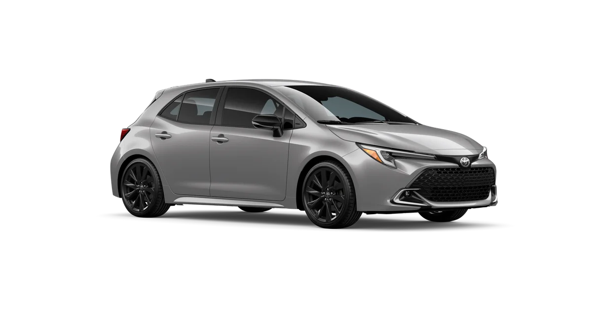 New 2026 Classic Silver Metallic Toyota XSE image 40