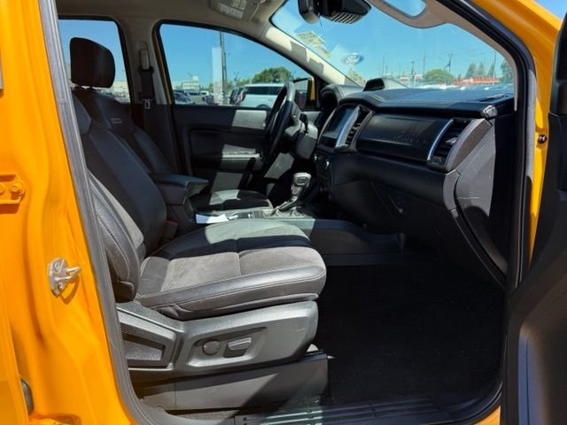 Used 2022 Orange Ford Lariat Tremor image 12