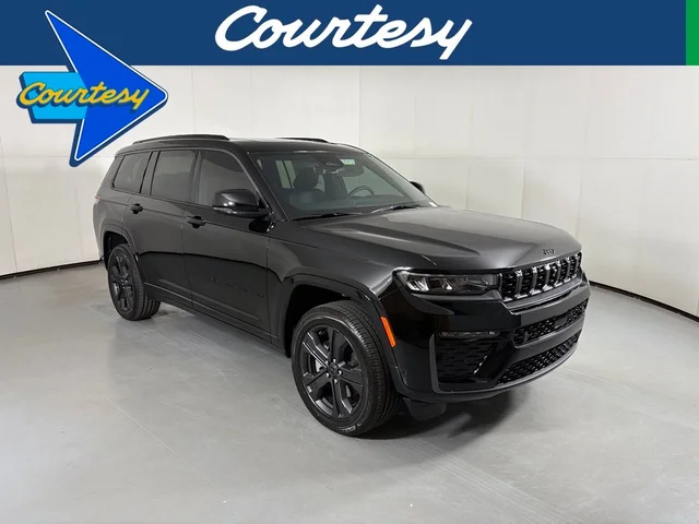 2027 Jeep Grand Cherokee L Limited Reserve