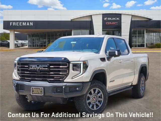 New 2026 GMC Sierra 1500 AT4X