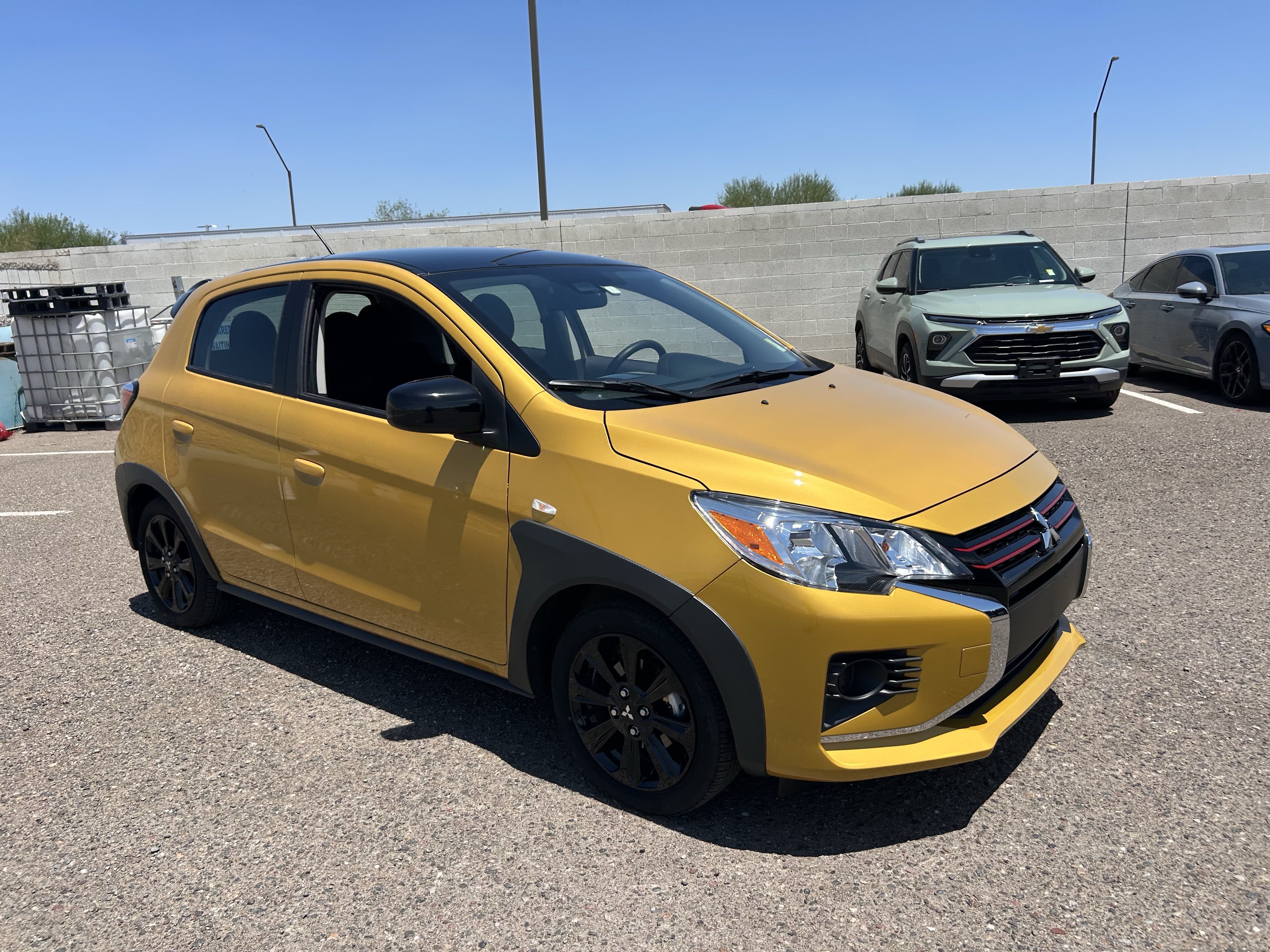 2024 Mitsubishi Mirage Black Edition - Photo 7