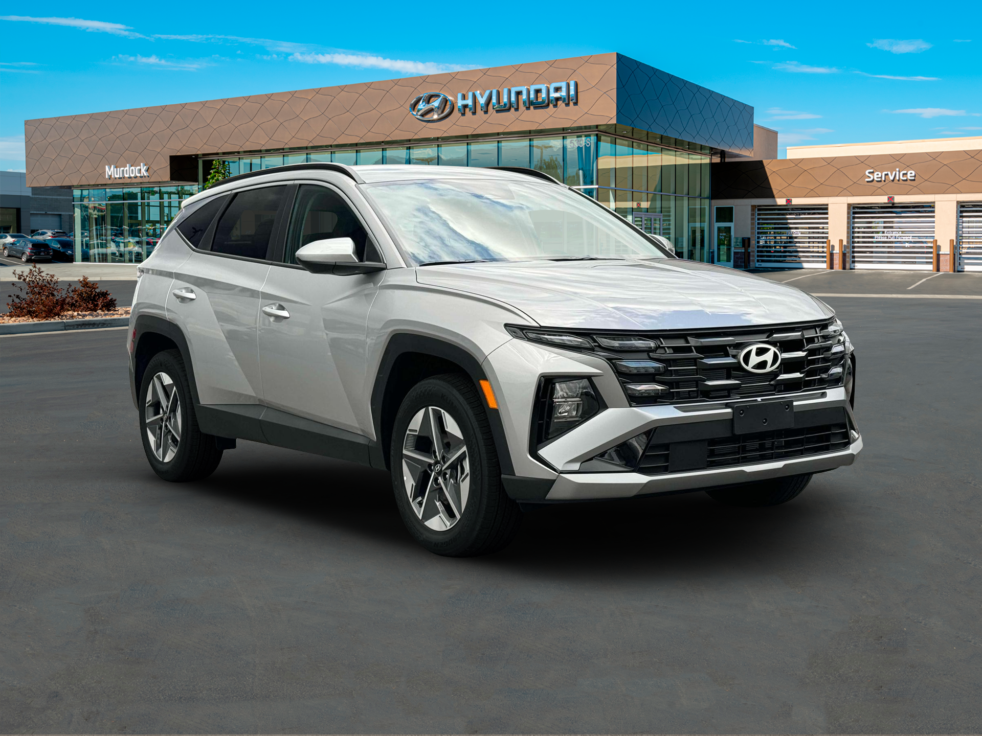 New 2026 Shimmering Silver Hyundai SEL AWD image 11