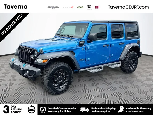 2023 Jeep Wrangler Willys 4xe