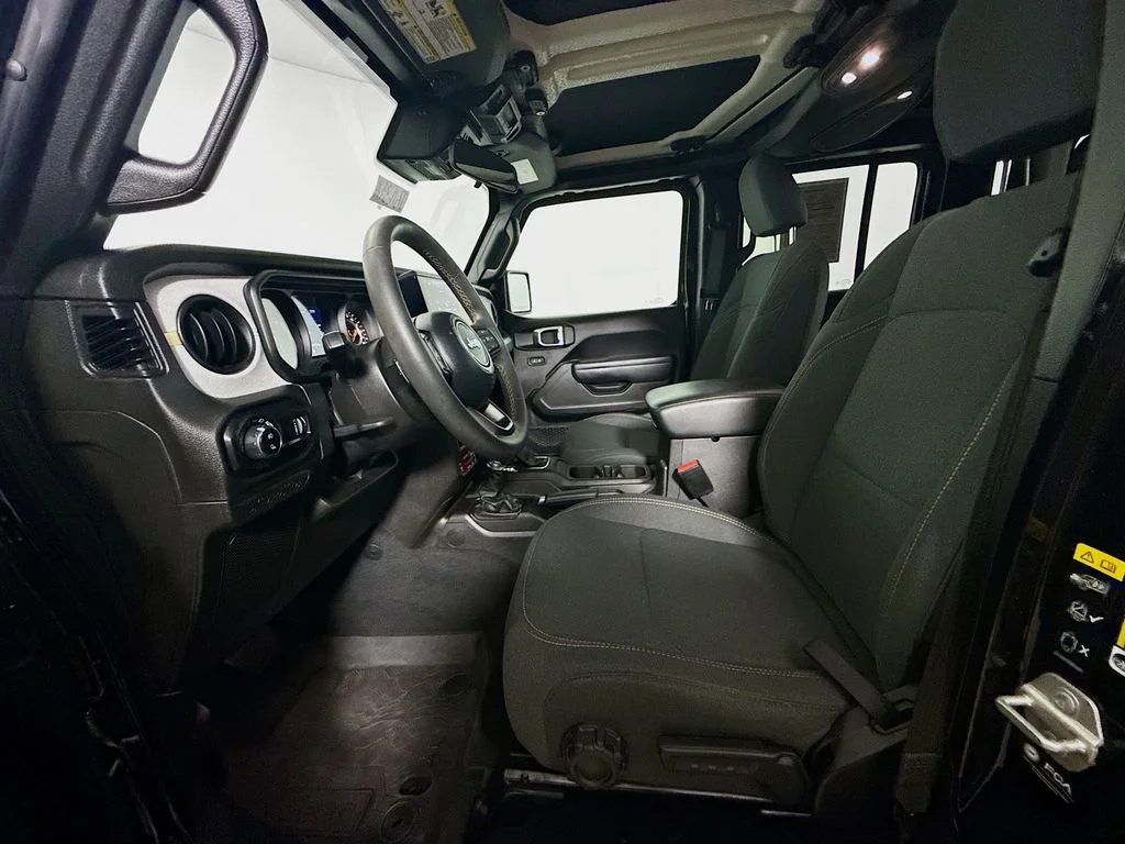 Used 2024 Black Clearcoat Jeep Willys image 21