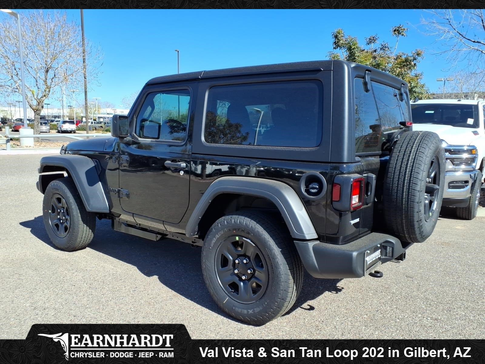 New 2026 Black Clear-Coat Exterior Paint Jeep Sport image 4