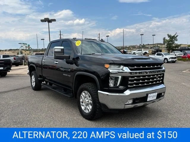 Certified Used 2023 MOSAIC BLACK METALLIC Chevrolet LTZ image 9