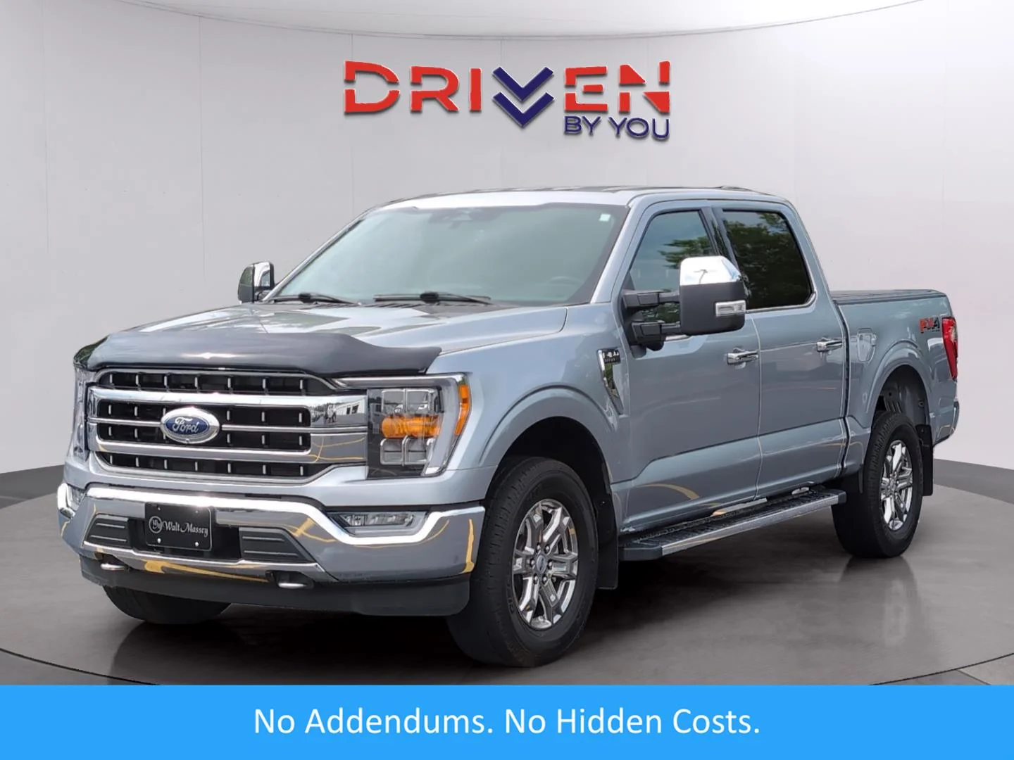 Used 2023 Iconic Silver Ford LARIAT image 1