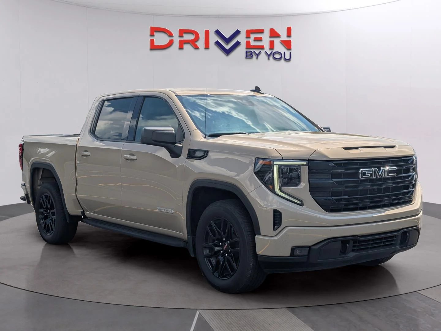 Used 2023 Desert Sand Metallic GMC Elevation image 7
