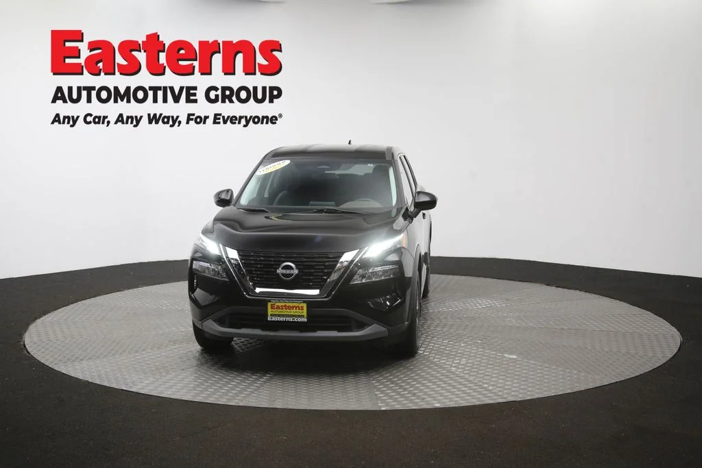 Used 2023 Black Nissan SV image 53