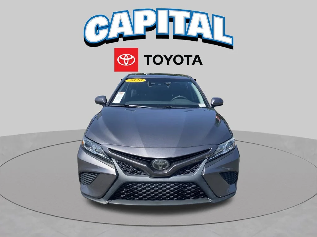 Used 2020 Gray Toyota SE image 16