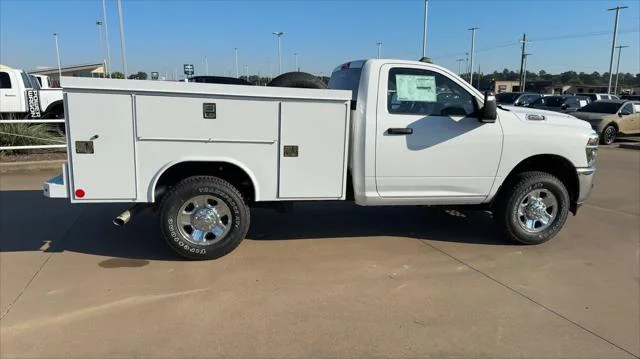 New 2026 Bright White Clear-Coat Exterior Paint RAM Tradesman image 2