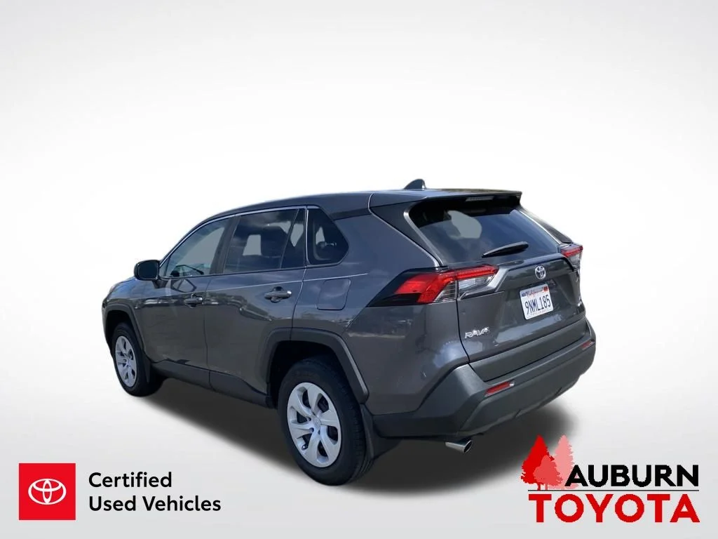 Certified Used 2022 Magnetic Gray Metallic Toyota LE image 6