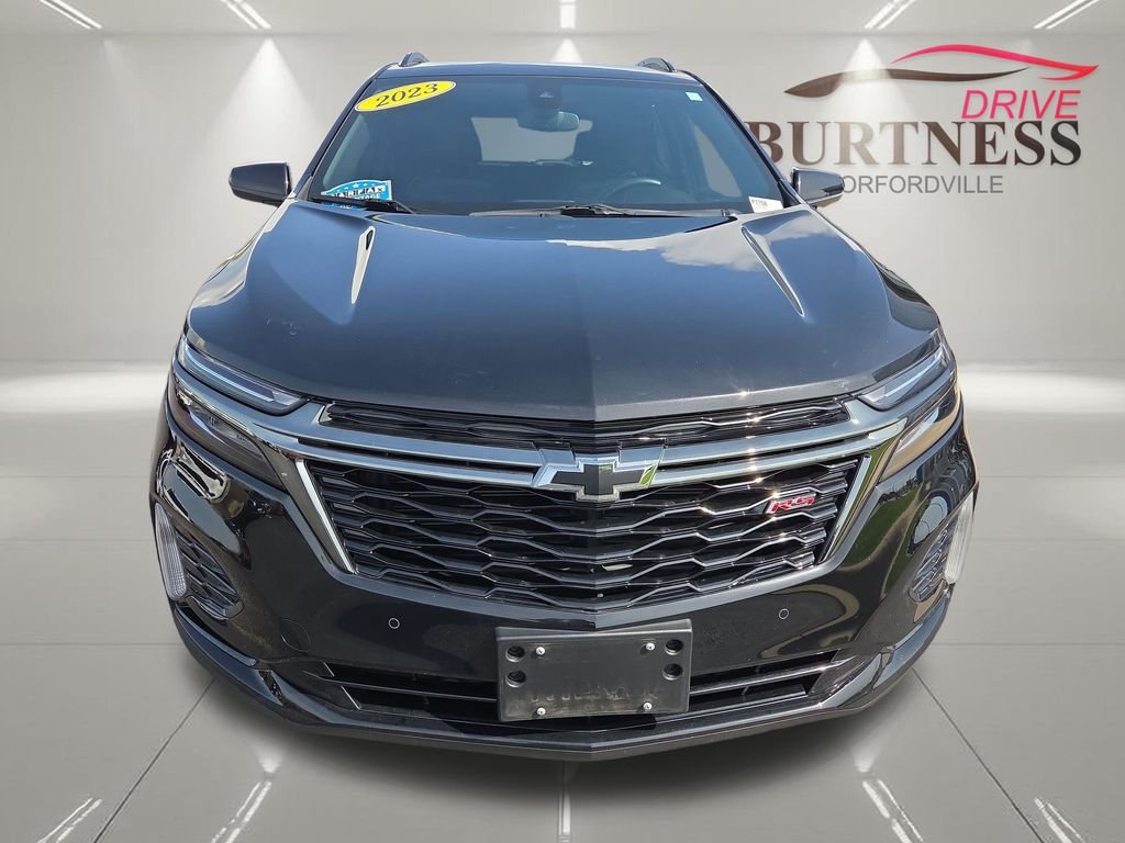 Used 2023 Black Chevrolet RS image 3