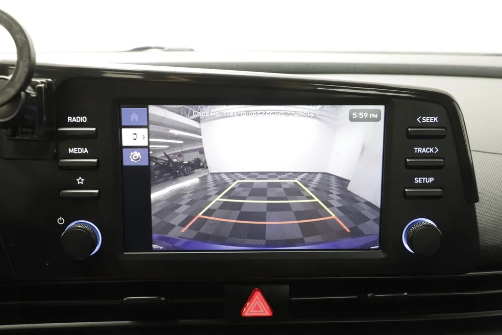 Used 2025 Intense Blue Hyundai SEL Sport image 10