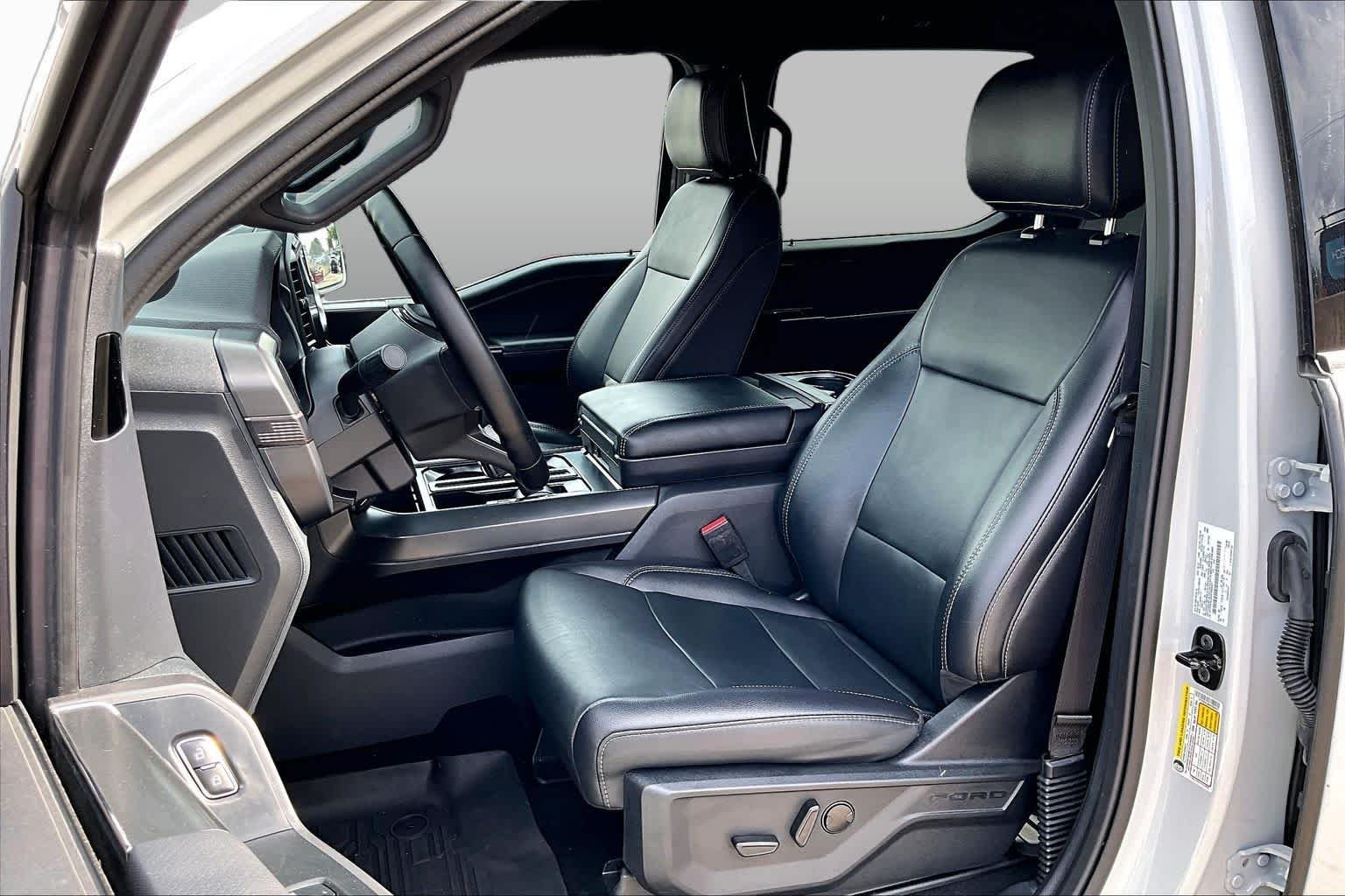 Used 2024 Carbonized Gray Metallic Ford XLT image 10