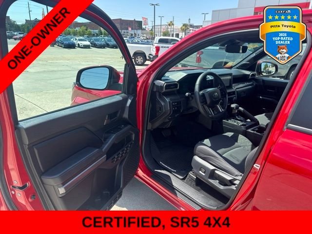 Certified Used 2025 Red Toyota SR5 image 9