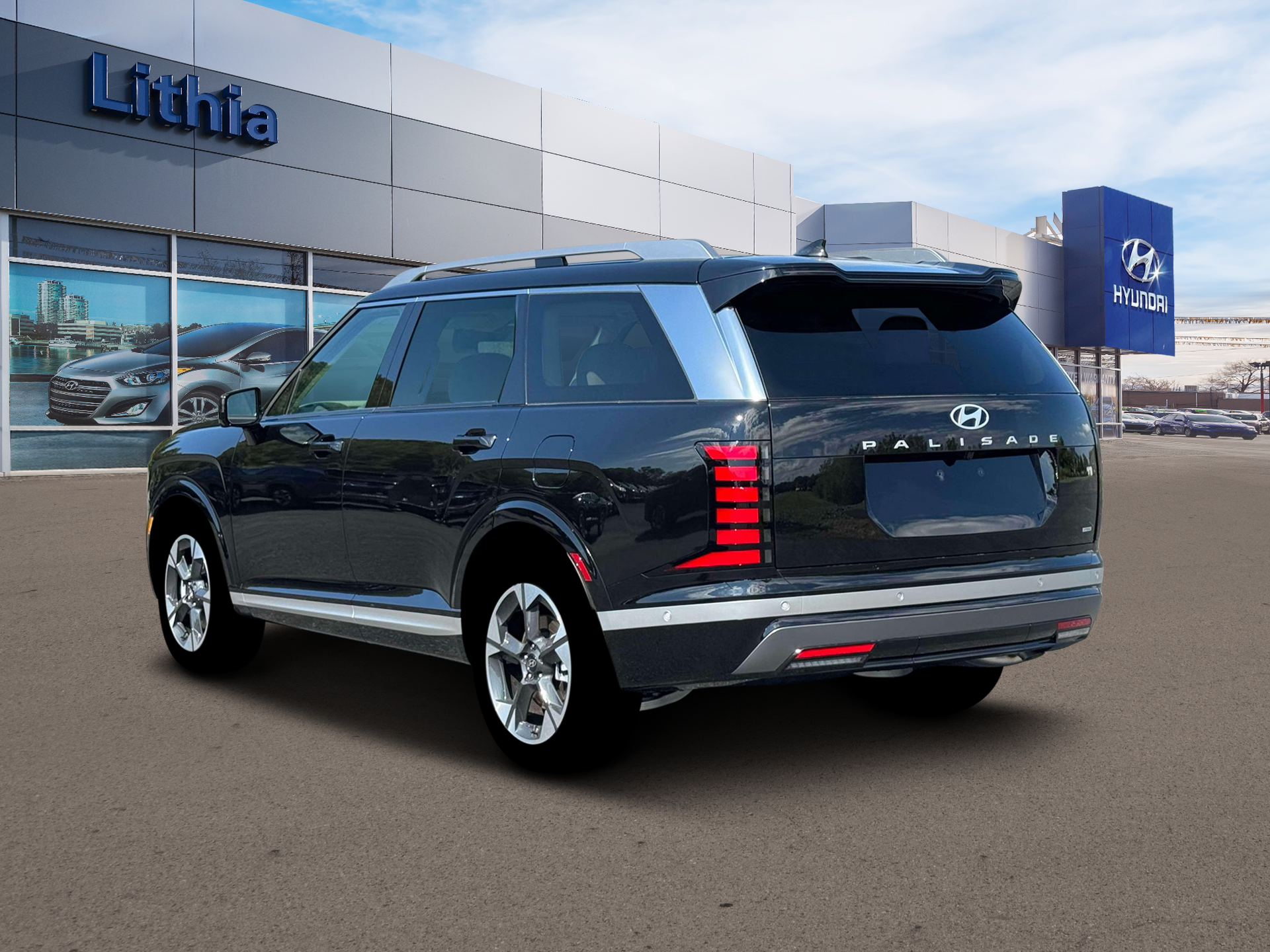 New 2026 Abyss Black Pearl Hyundai Limited AWD image 5