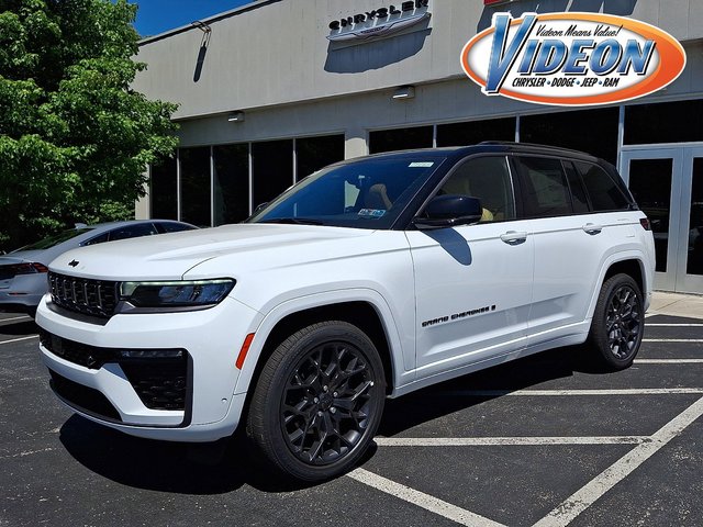 2026 Jeep Grand Cherokee Summit