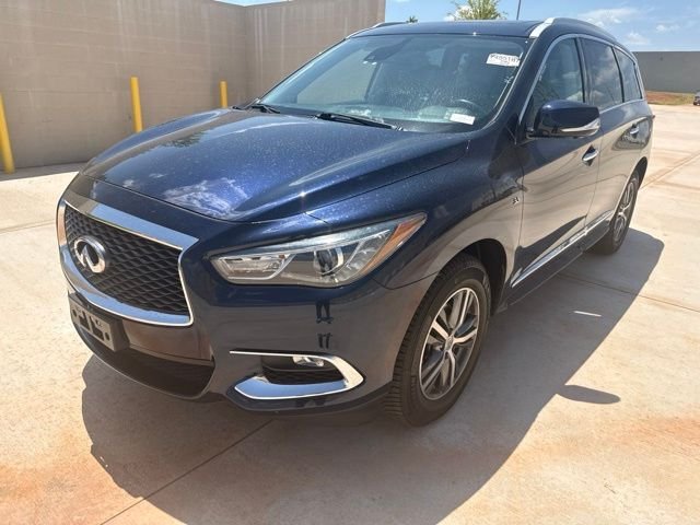 Used 2020 Blue INFINITI LUXE image 1