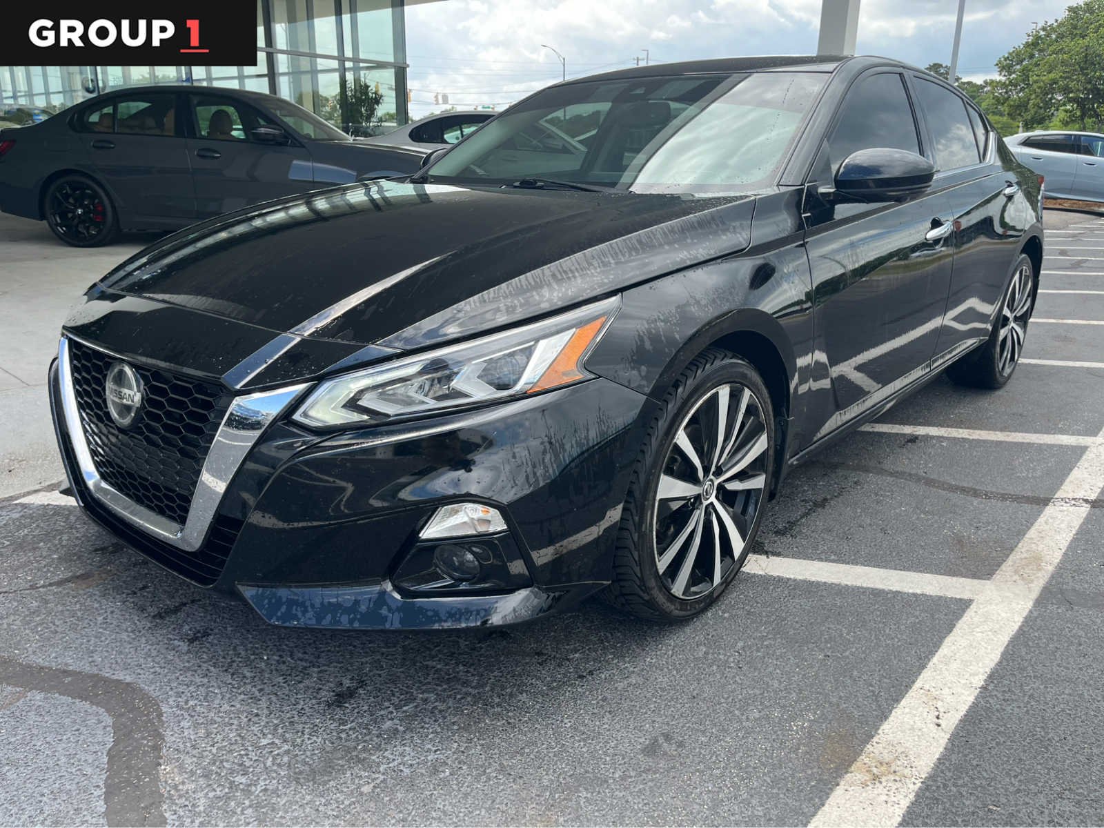 2022 Nissan Altima Platinum