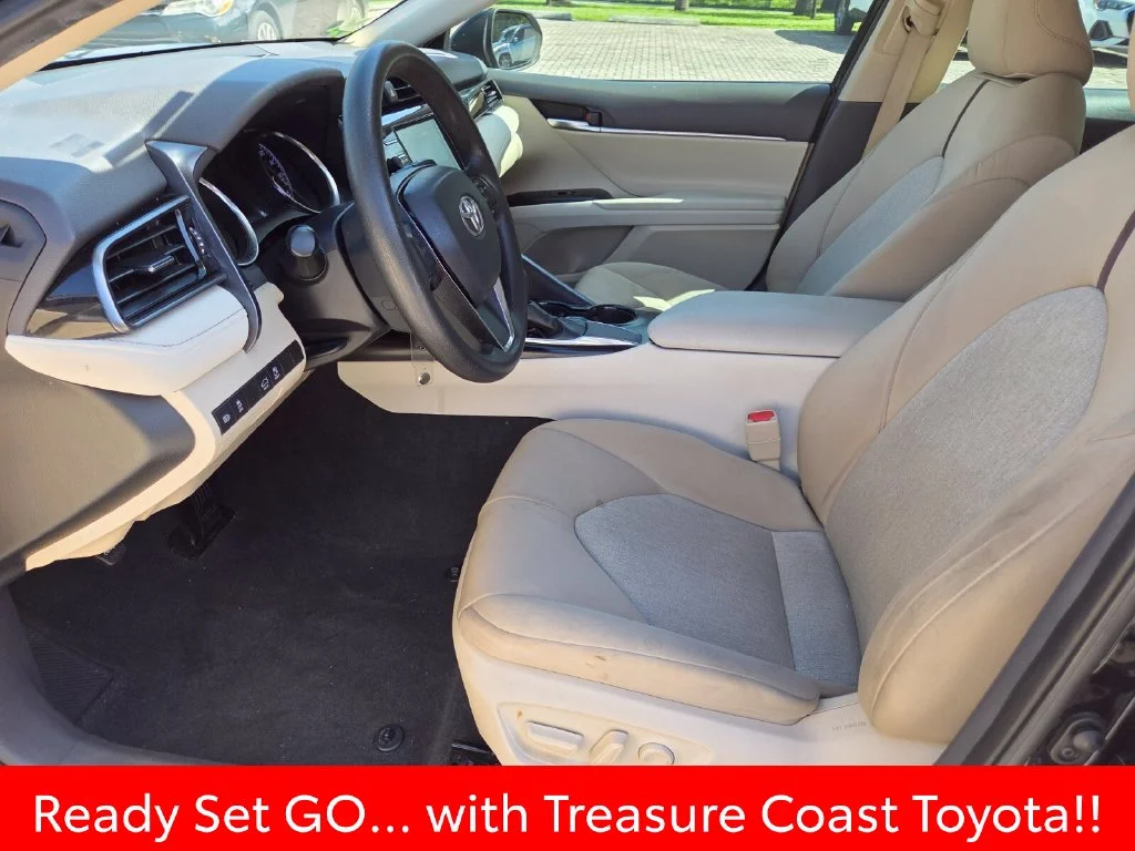 Certified Used 2019 Black Toyota LE image 25